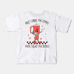 Bookish merch reader gift Kids T-Shirt